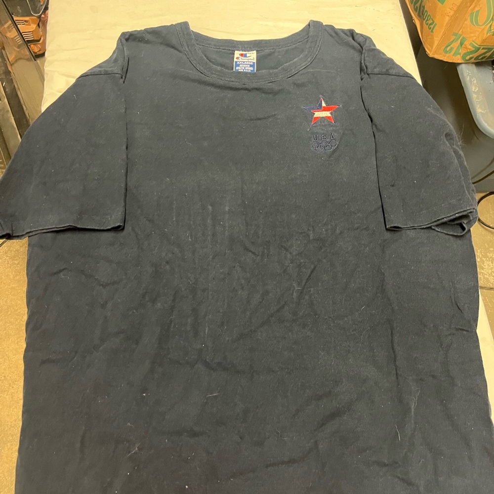 Vintage olympics t shirt Size Xxl